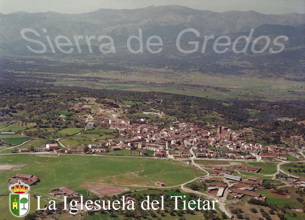 Ch Tietar Guest House La Iglesuela Exterior photo